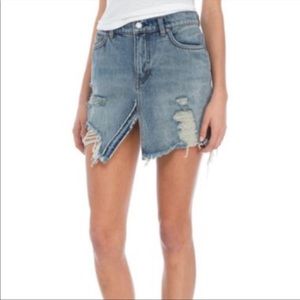 Free People Jean Skirt size 24